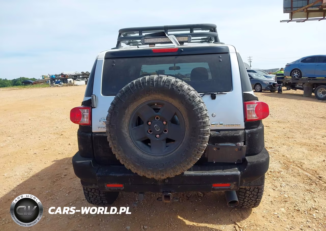 2008 Toyota Fj Cruiser VIN:JTEBU11FX8K027479 - 16