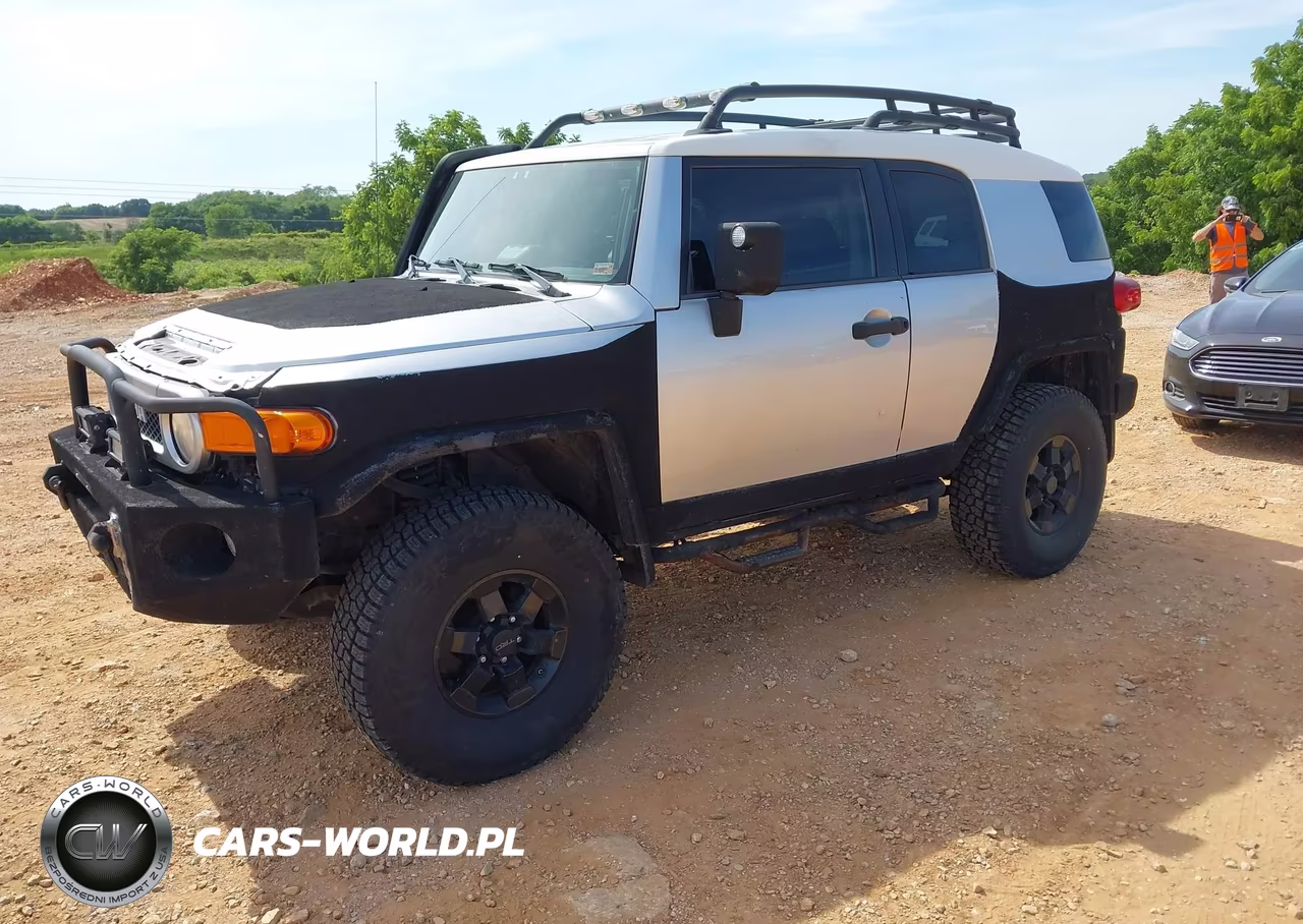 2008 Toyota Fj Cruiser VIN:JTEBU11FX8K027479 - 2