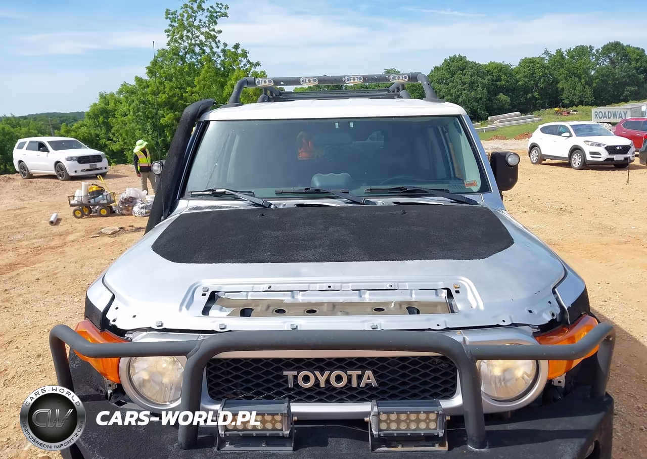 2008 Toyota Fj Cruiser VIN:JTEBU11FX8K027479 - 6