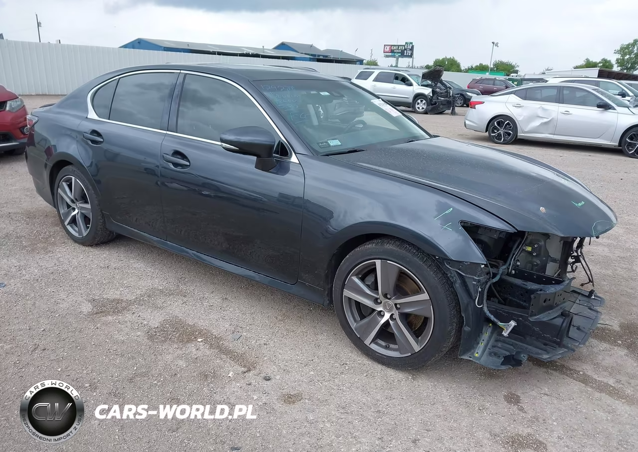 2017 Lexus Gs 350 – zdjęcie 1 z 18