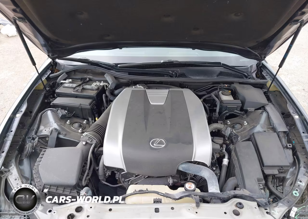 2017 Lexus Gs 350 VIN:JTHBZ1BL8HA010811 - 10