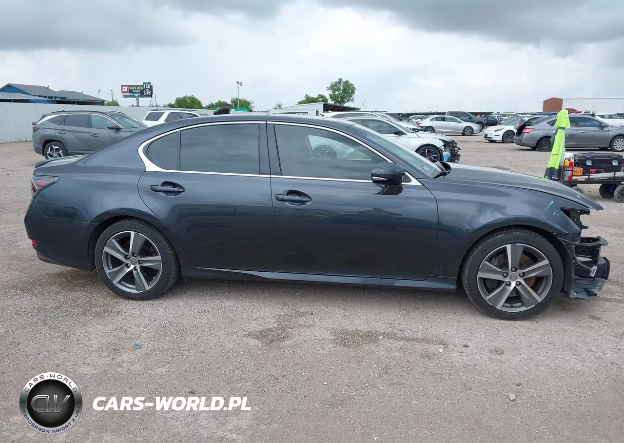 2017 Lexus Gs 350 VIN:JTHBZ1BL8HA010811 - 14