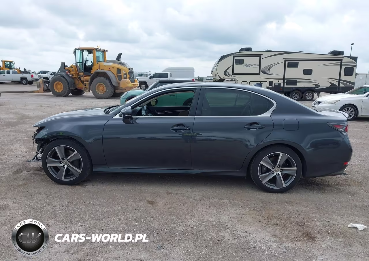 2017 Lexus Gs 350 VIN:JTHBZ1BL8HA010811 - 15