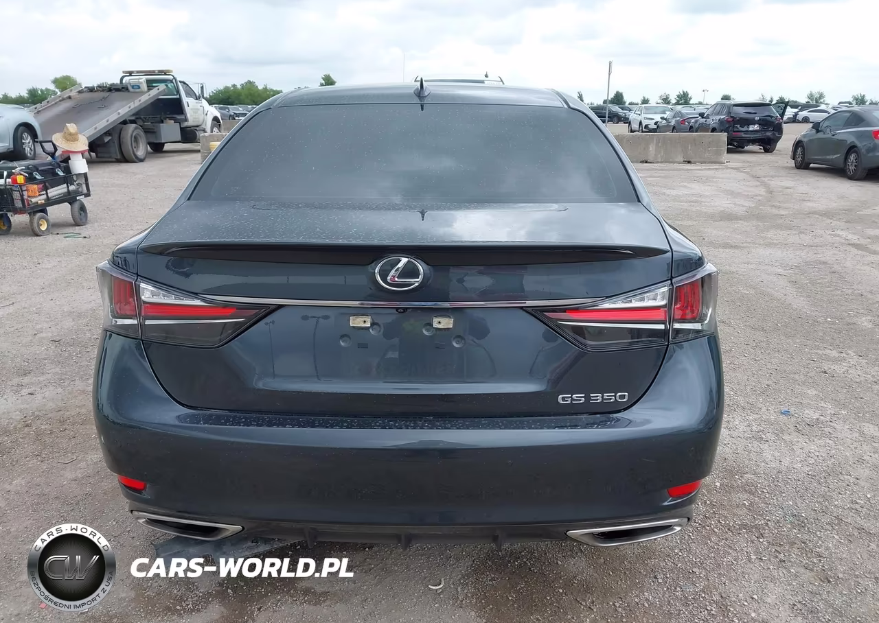 2017 Lexus Gs 350 VIN:JTHBZ1BL8HA010811 - 17