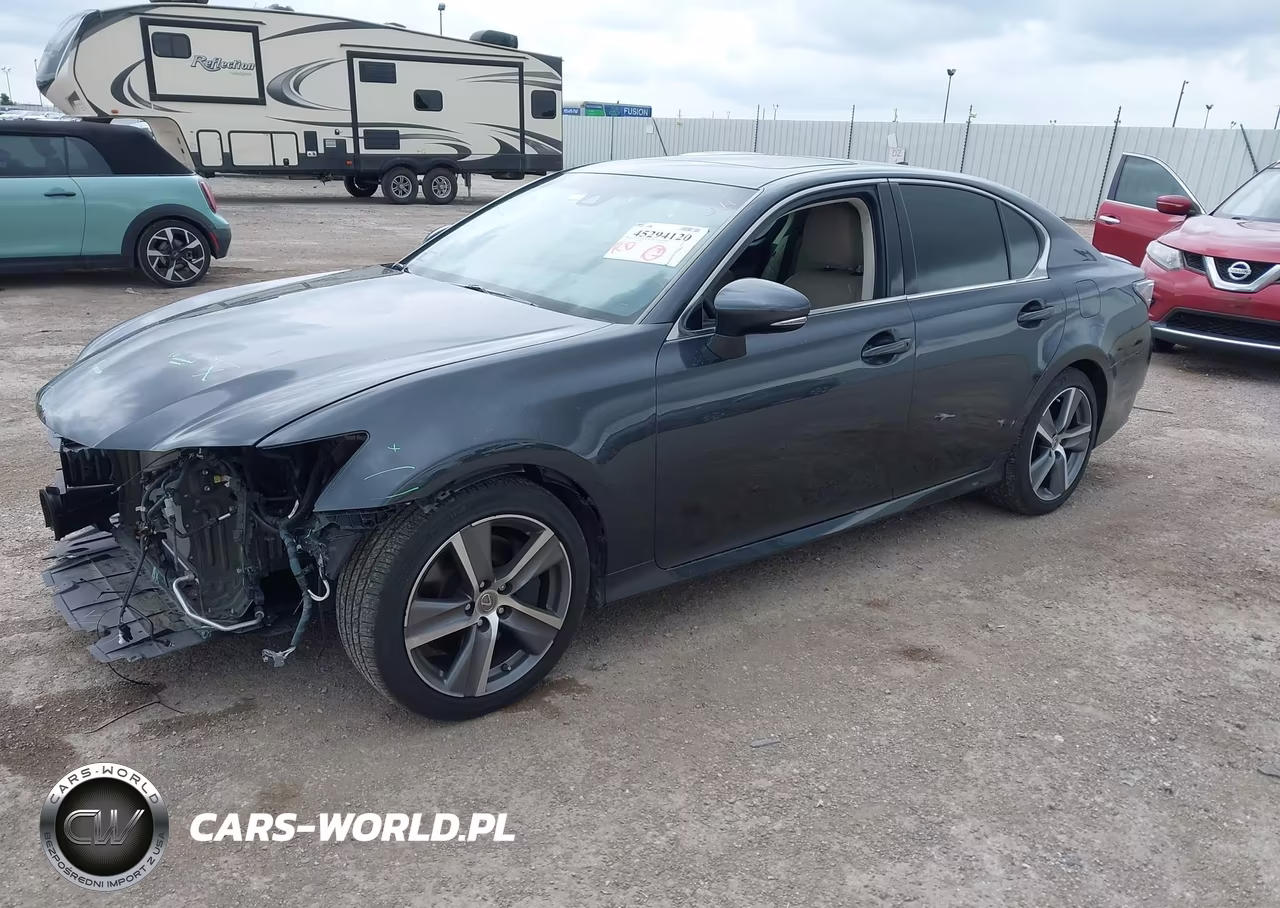 2017 Lexus Gs 350 VIN:JTHBZ1BL8HA010811 - 2