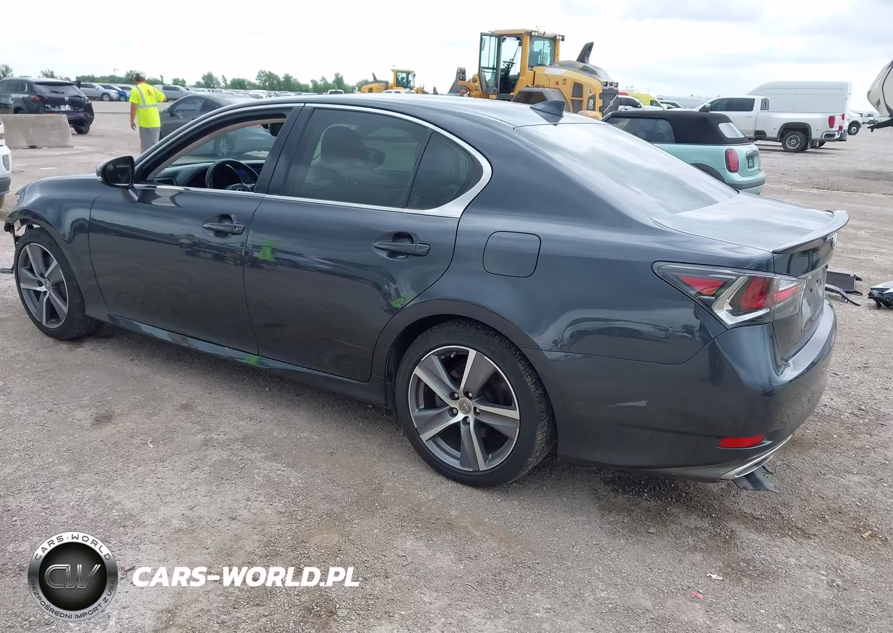 2017 Lexus Gs 350 VIN:JTHBZ1BL8HA010811 - 3