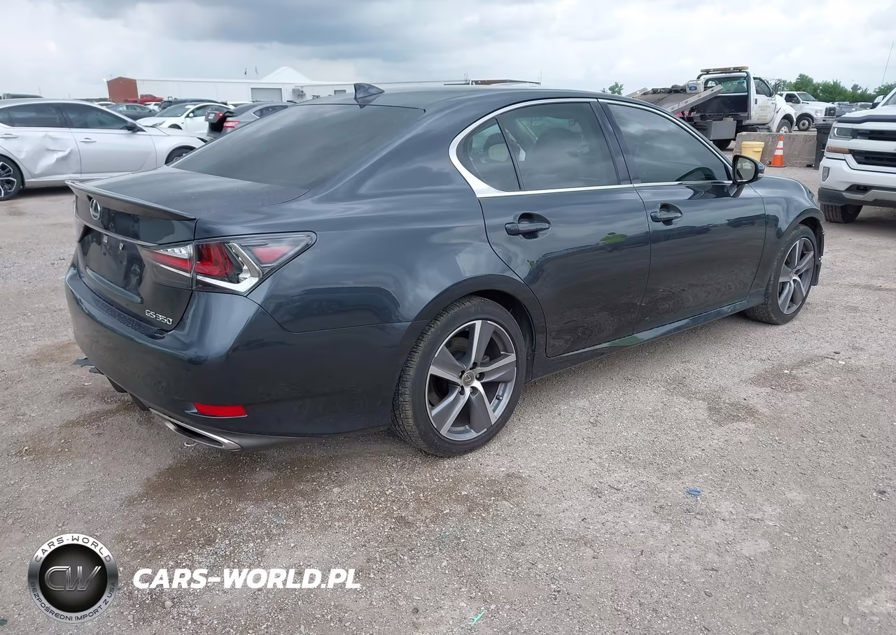 2017 Lexus Gs 350 VIN:JTHBZ1BL8HA010811 - 4