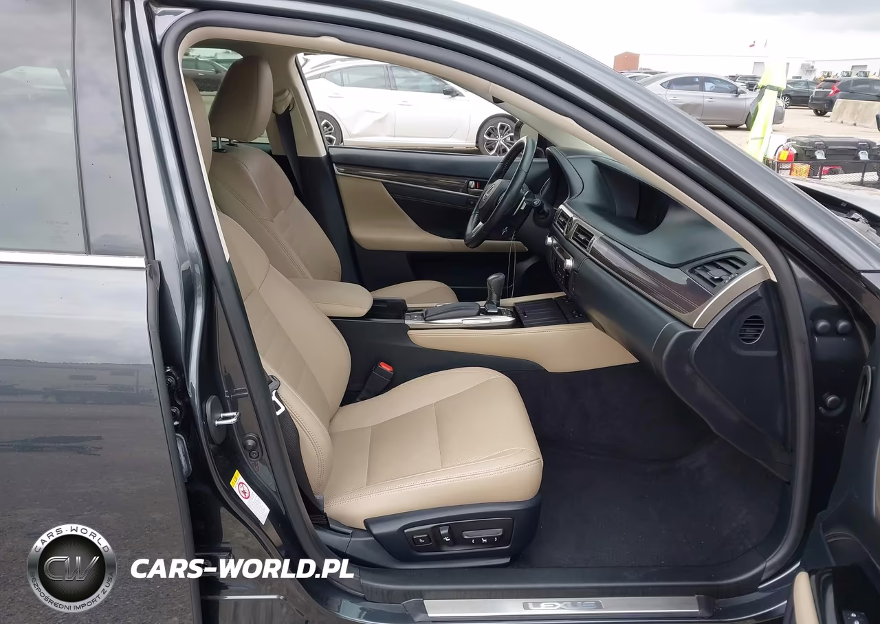 2017 Lexus Gs 350 VIN:JTHBZ1BL8HA010811 - 5