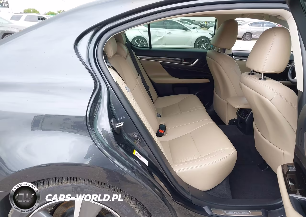 2017 Lexus Gs 350 VIN:JTHBZ1BL8HA010811 - 8