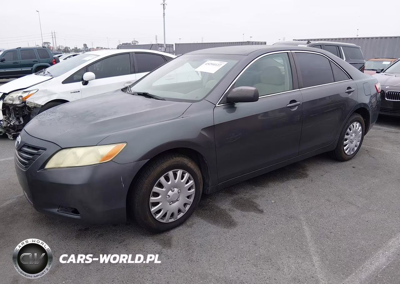 2007 Toyota Camry Le VIN:4T1BE46K47U525314 - 2
