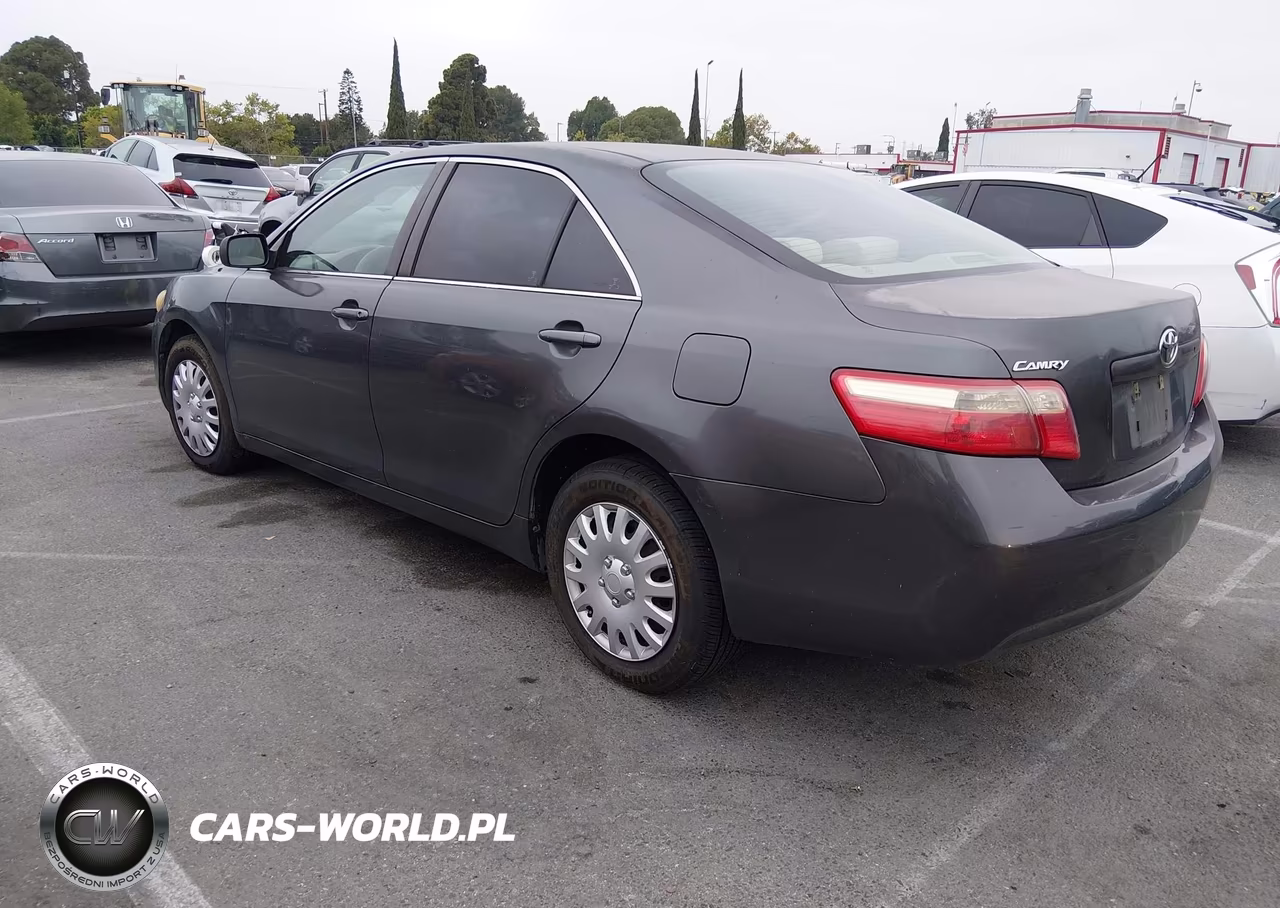 2007 Toyota Camry Le VIN:4T1BE46K47U525314 - 3