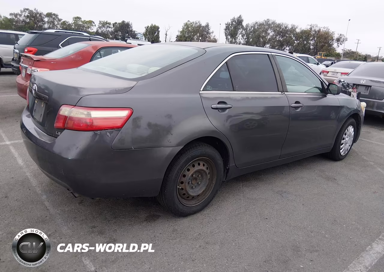 2007 Toyota Camry Le VIN:4T1BE46K47U525314 - 4