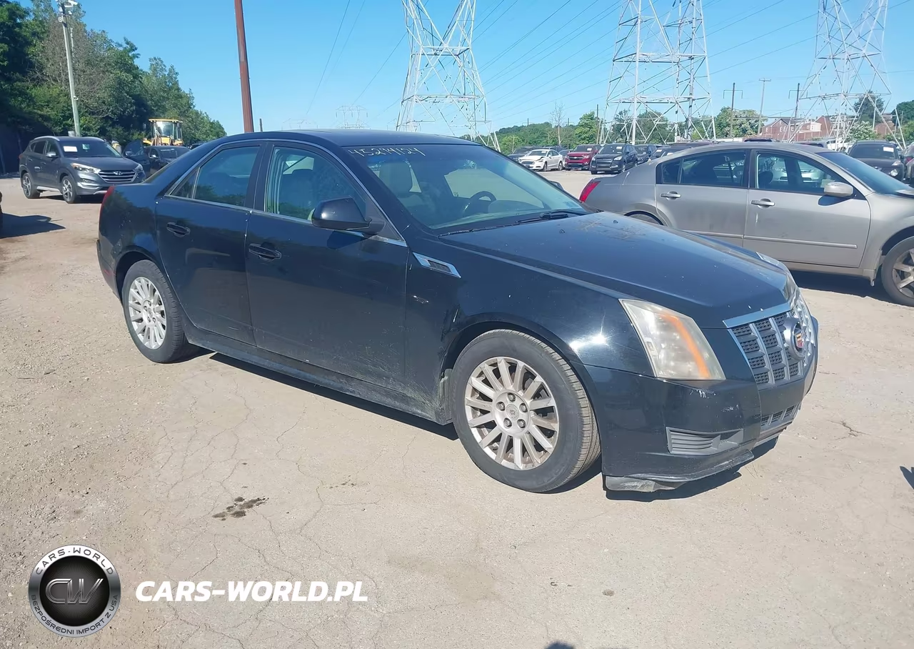 2012 Cadillac Cts Standard