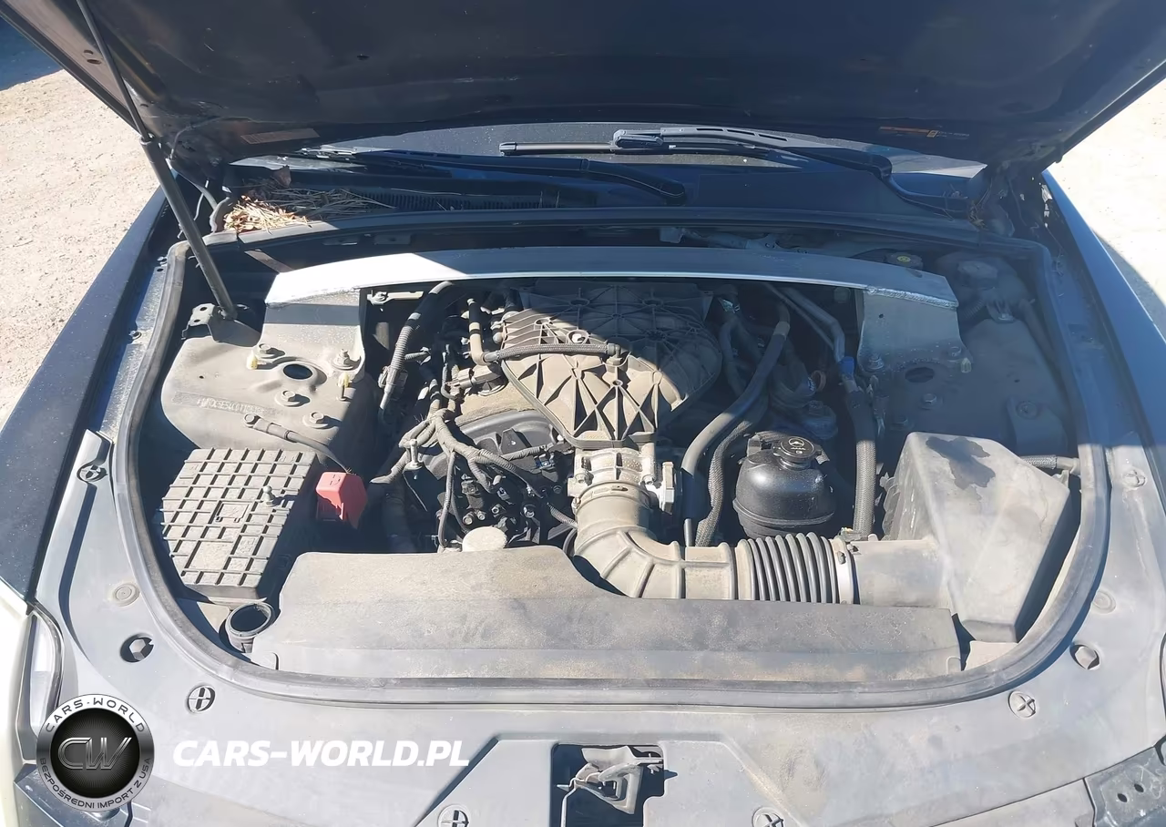 2012 Cadillac Cts Standard VIN:1G6DC5E54C0110616 - 10