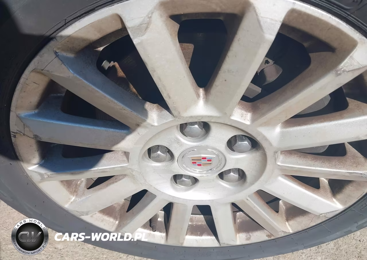 2012 Cadillac Cts Standard VIN:1G6DC5E54C0110616 - 12