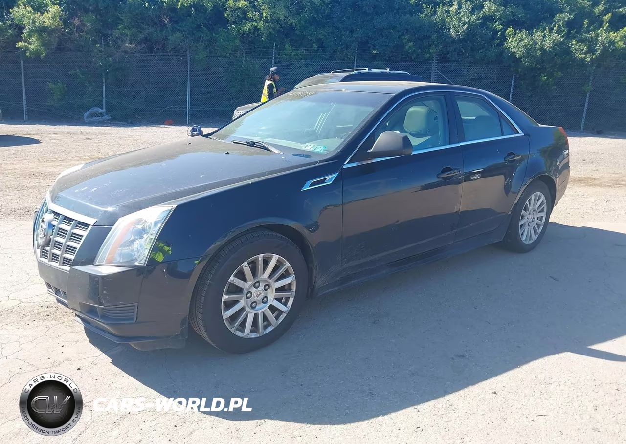 2012 Cadillac Cts Standard VIN:1G6DC5E54C0110616 - 2