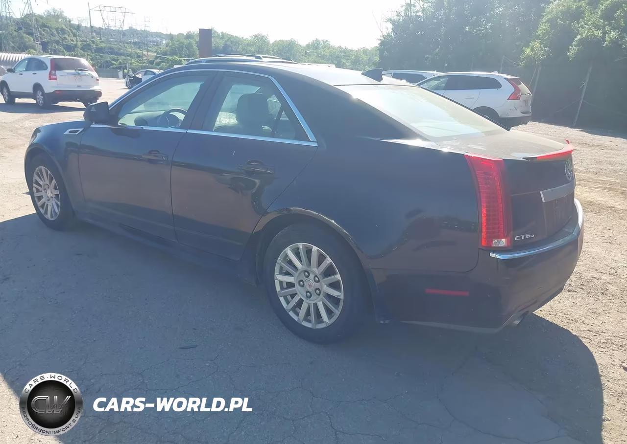 2012 Cadillac Cts Standard VIN:1G6DC5E54C0110616 - 3