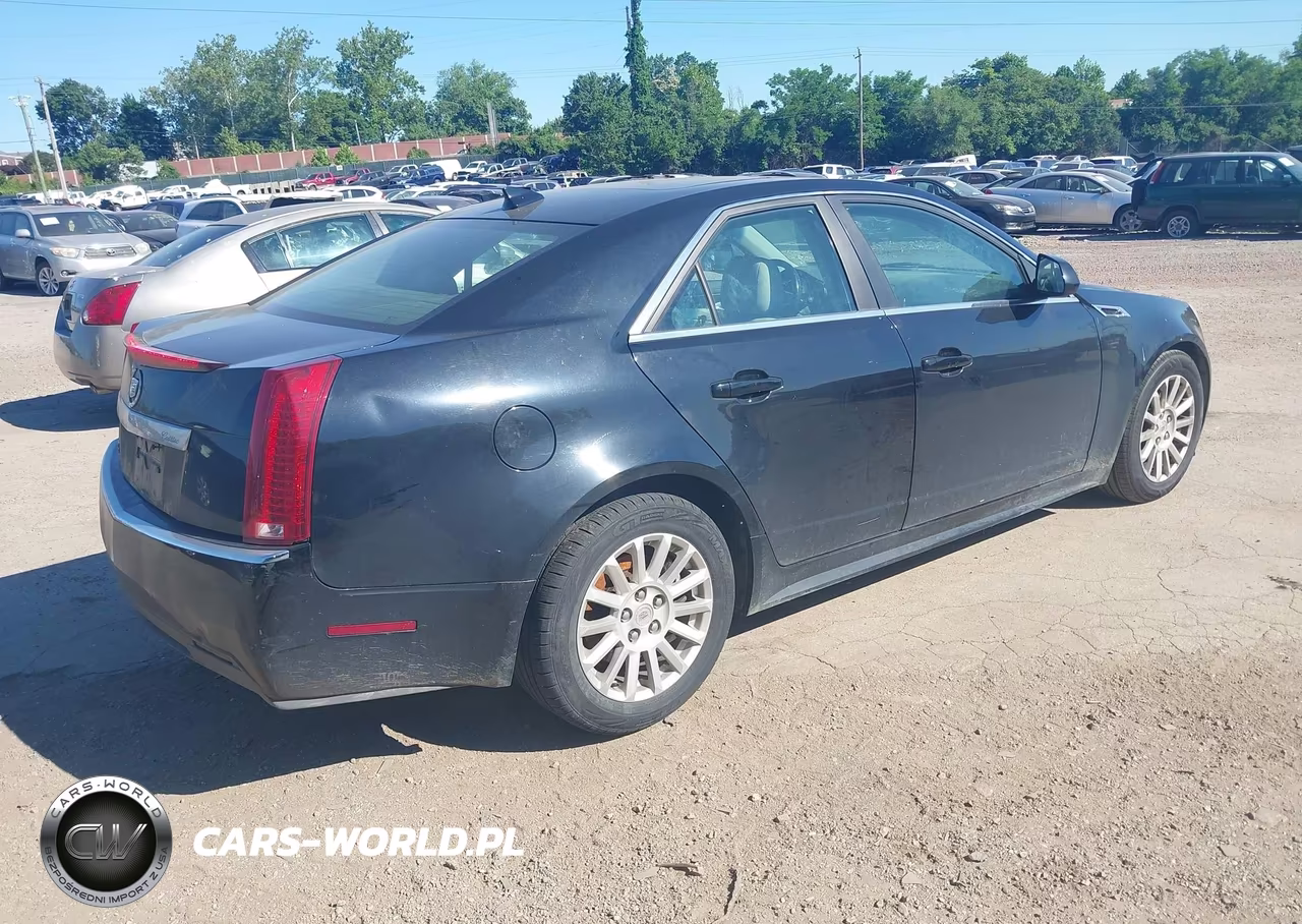 2012 Cadillac Cts Standard VIN:1G6DC5E54C0110616 - 4