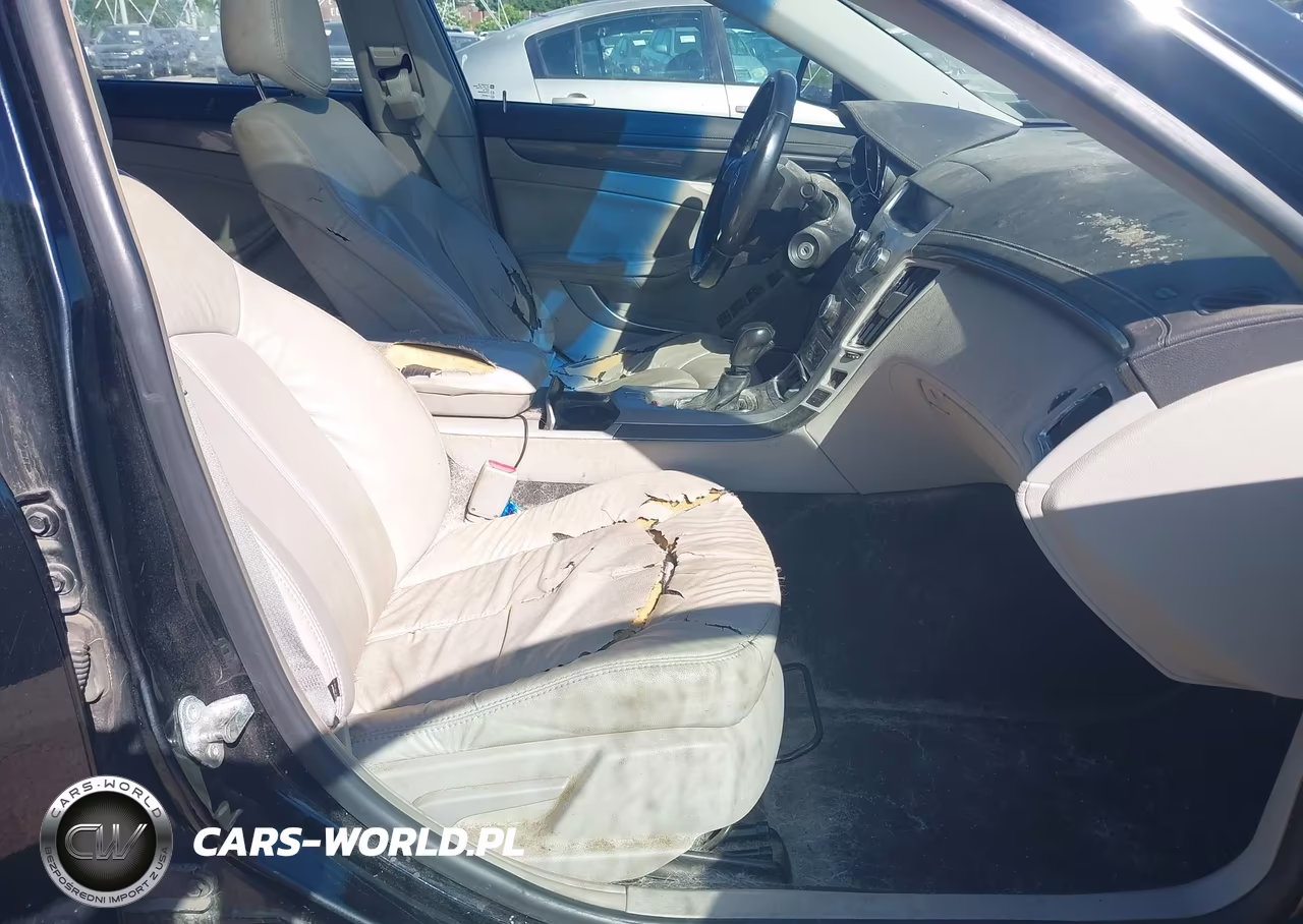 2012 Cadillac Cts Standard VIN:1G6DC5E54C0110616 - 5