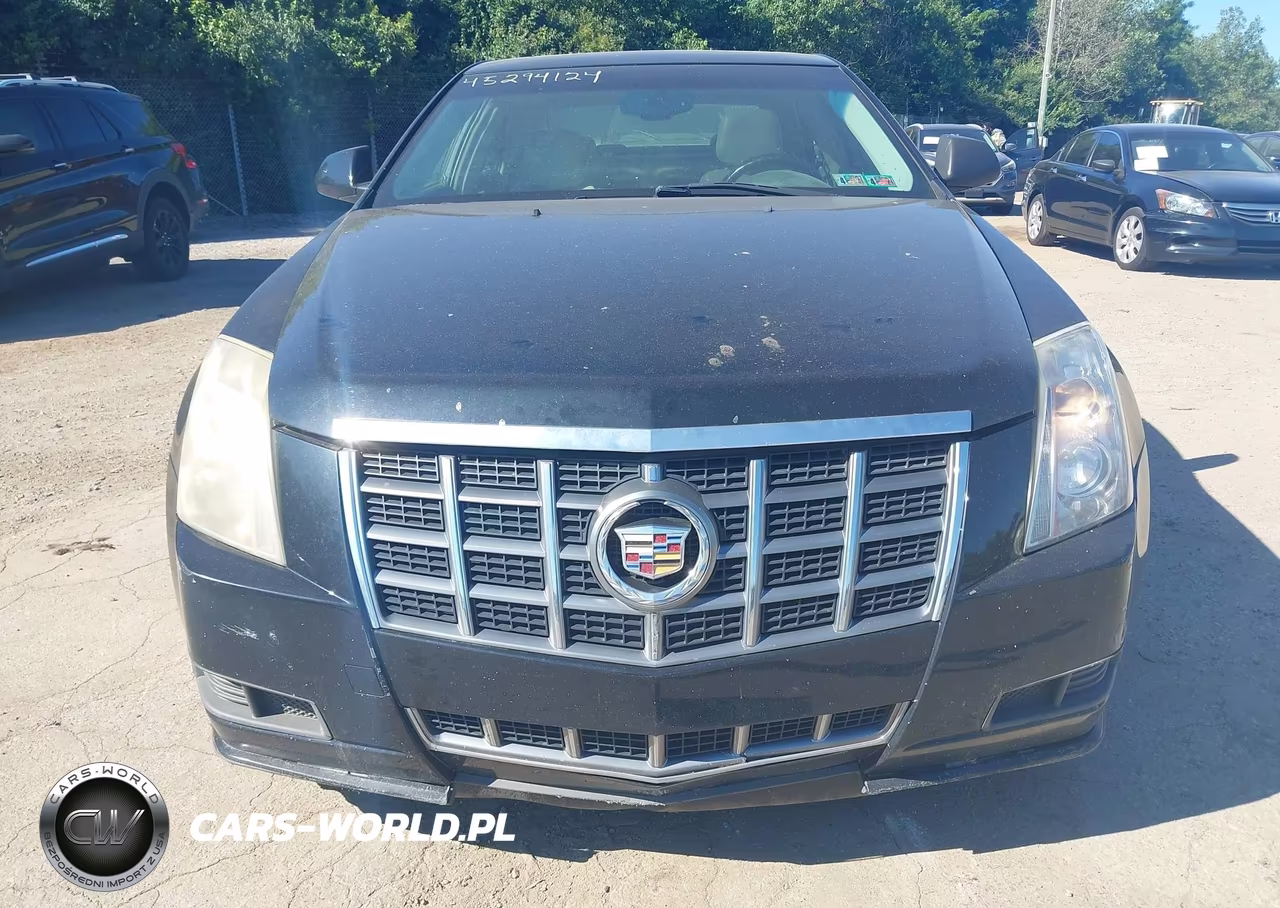 2012 Cadillac Cts Standard VIN:1G6DC5E54C0110616 - 6