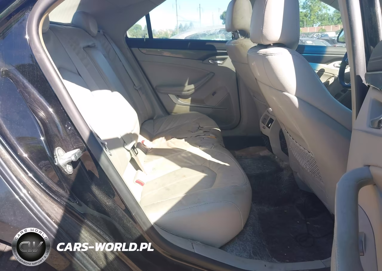 2012 Cadillac Cts Standard VIN:1G6DC5E54C0110616 - 8