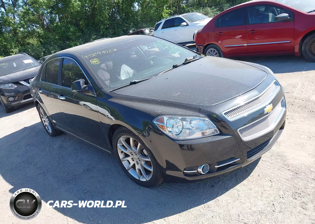 2011 Chevrolet Malibu Ltz – zdjęcie 1 z 11