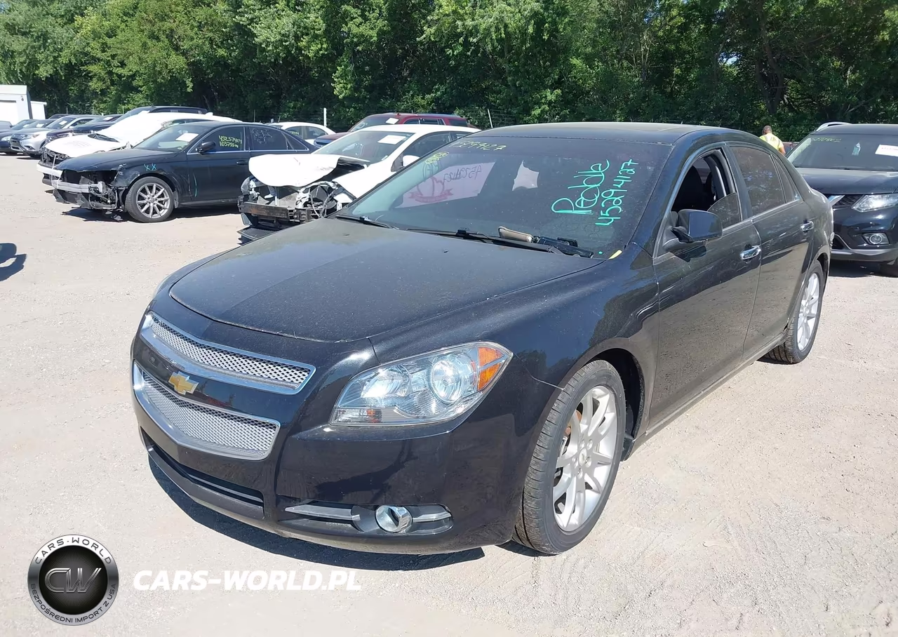 2011 Chevrolet Malibu Ltz VIN:1G1ZE5E74BF129816 - 2