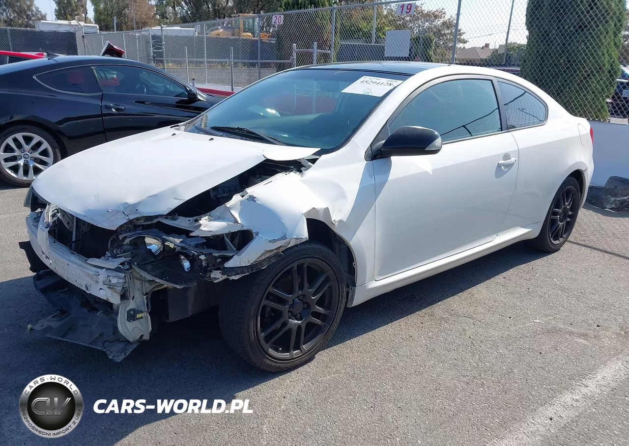 2007 Scion Tc VIN:JTKDE177670162634 - 2