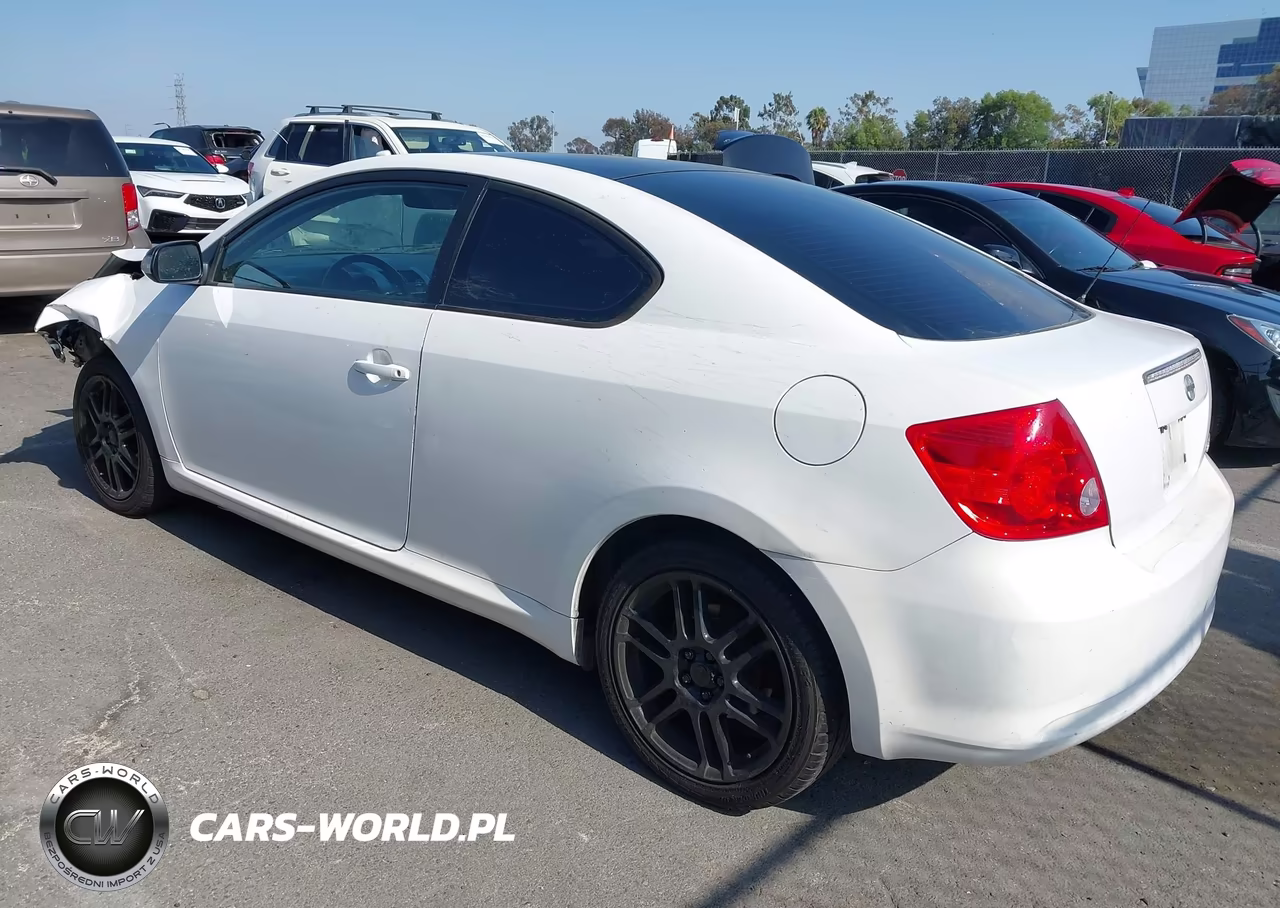 2007 Scion Tc VIN:JTKDE177670162634 - 3