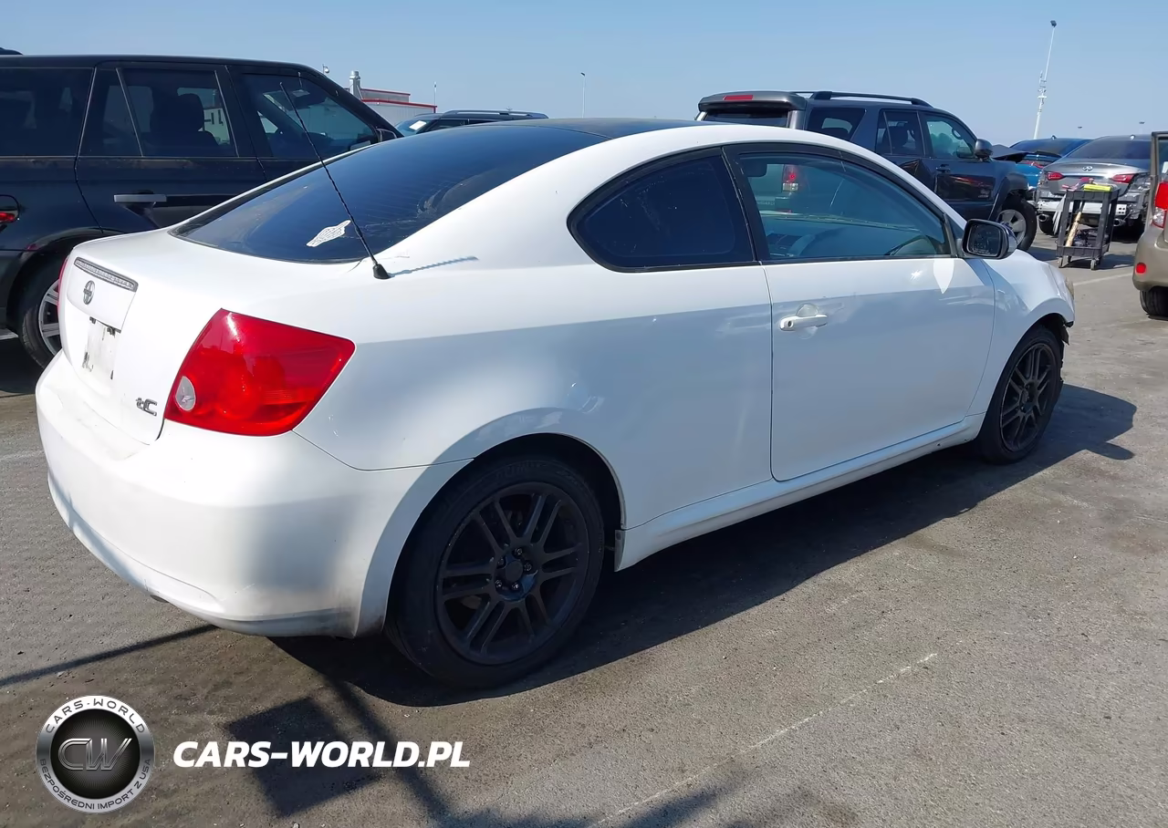 2007 Scion Tc VIN:JTKDE177670162634 - 4