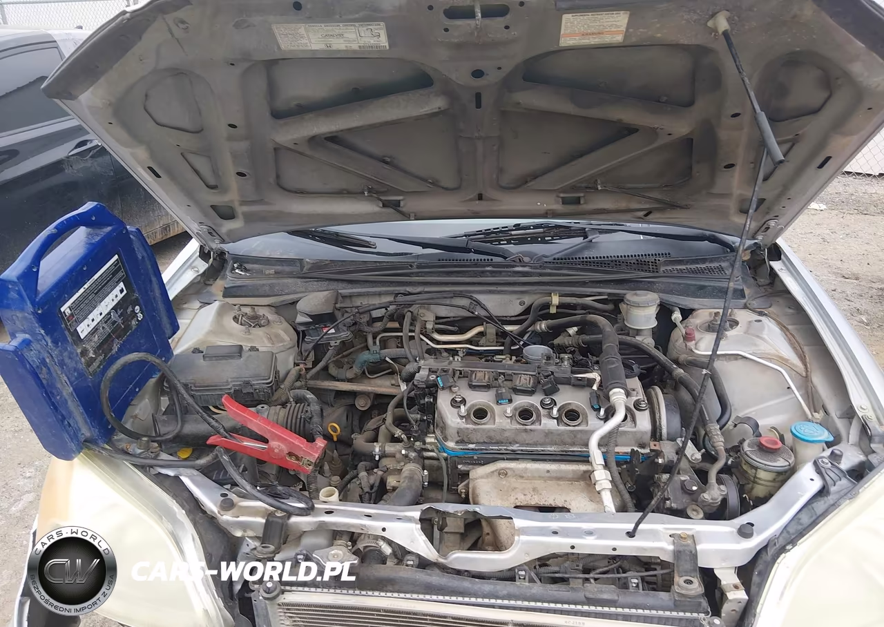 2001 Honda Civic Lx VIN:1HGES16571L001771 - 10