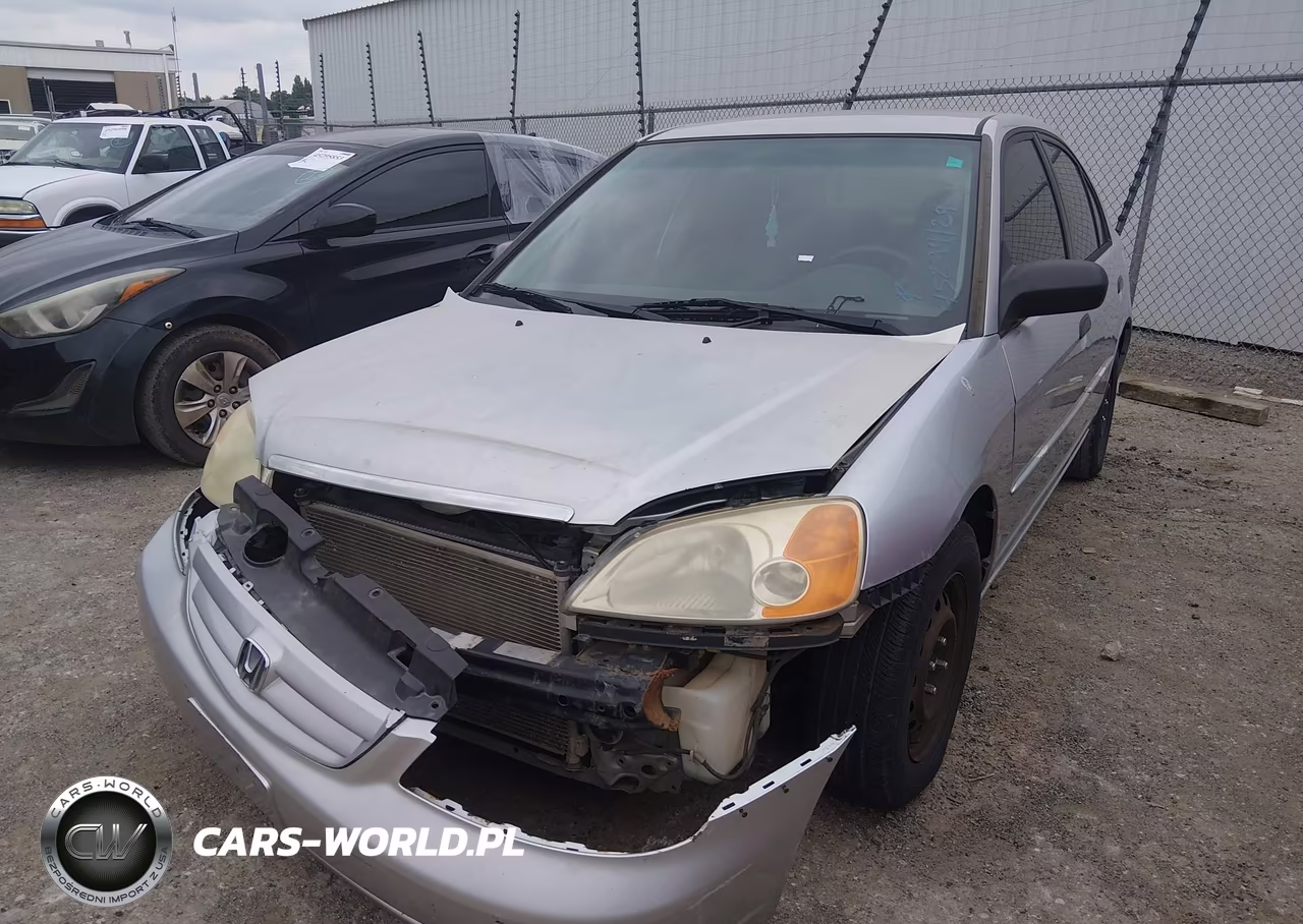 2001 Honda Civic Lx VIN:1HGES16571L001771 - 2