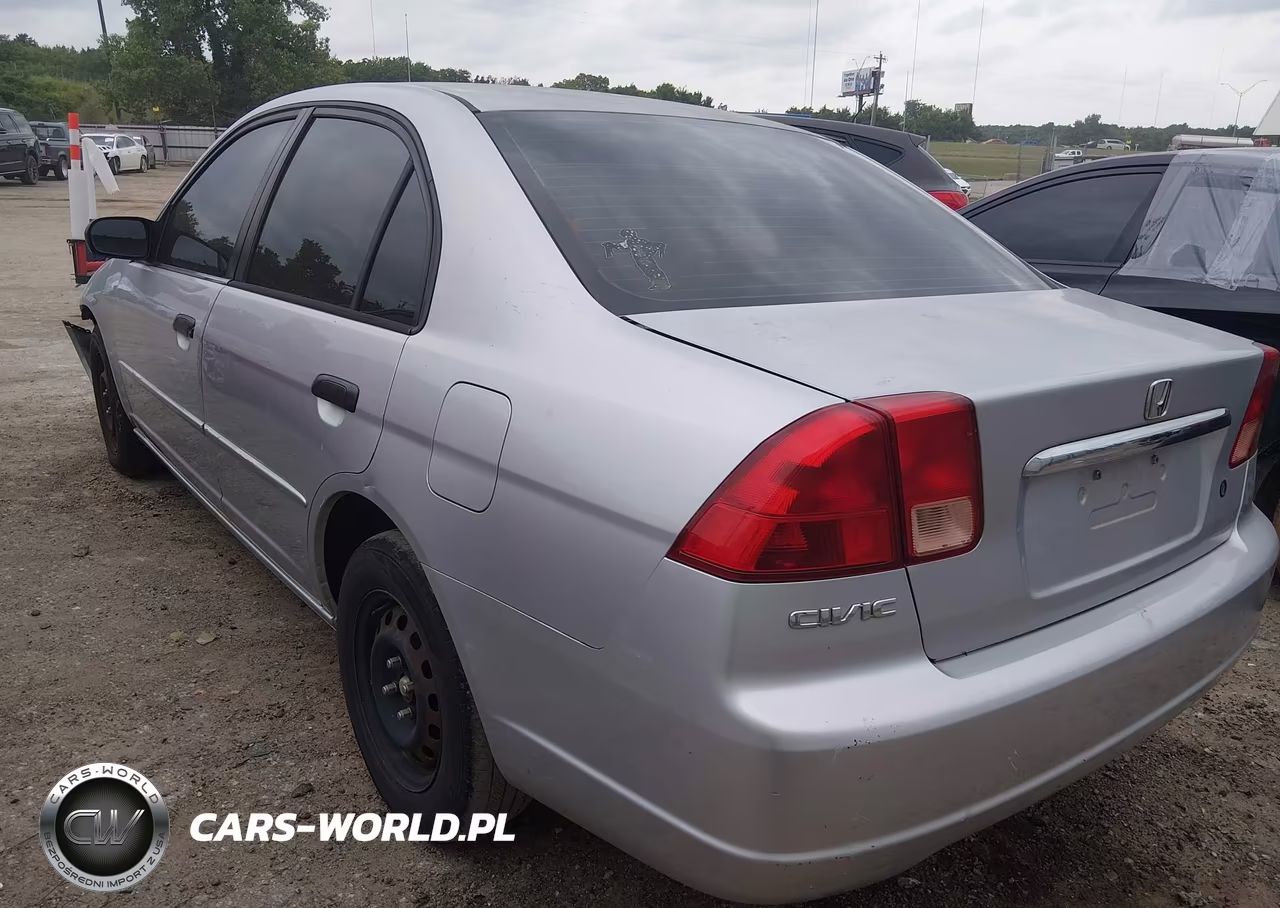 2001 Honda Civic Lx VIN:1HGES16571L001771 - 3
