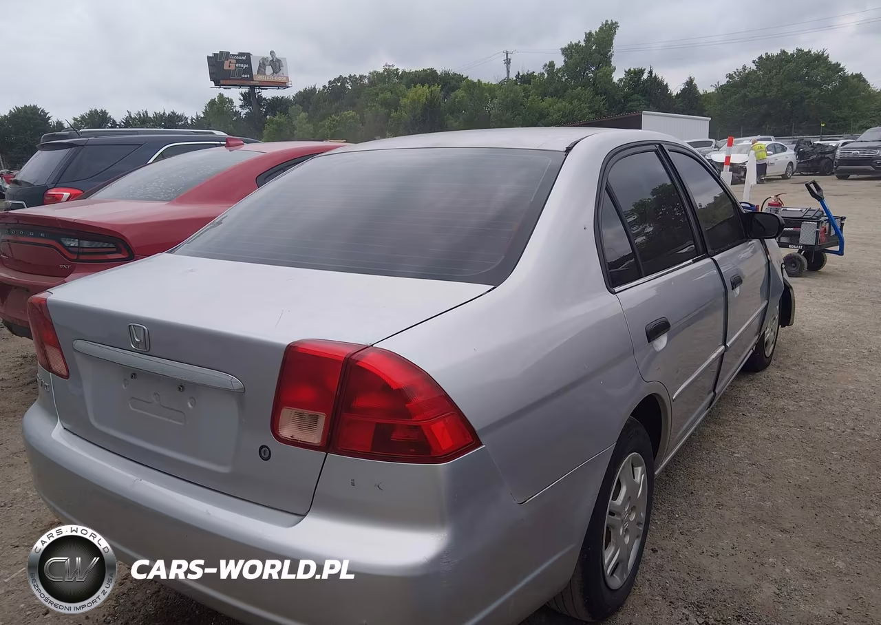 2001 Honda Civic Lx VIN:1HGES16571L001771 - 4