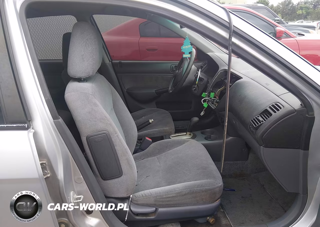 2001 Honda Civic Lx VIN:1HGES16571L001771 - 5