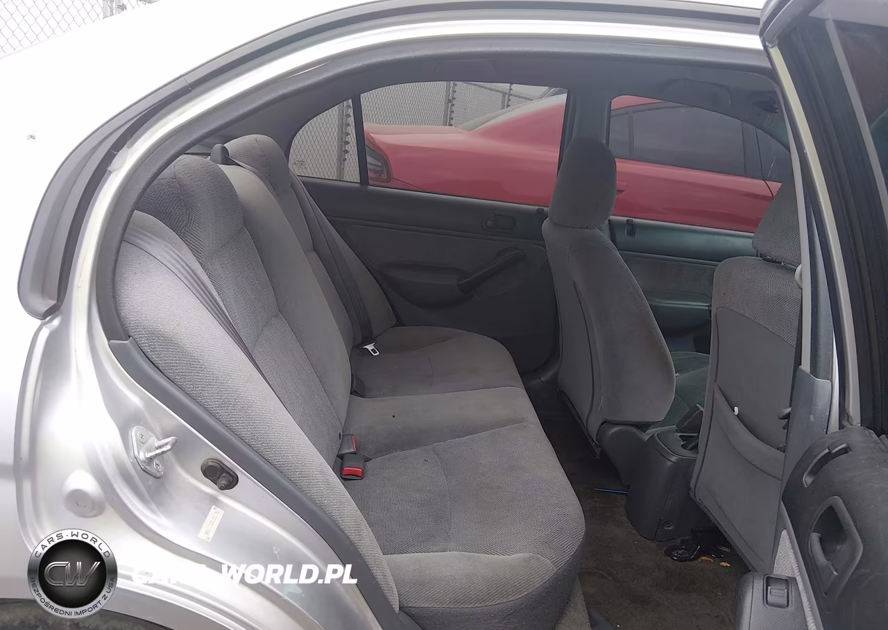 2001 Honda Civic Lx VIN:1HGES16571L001771 - 8