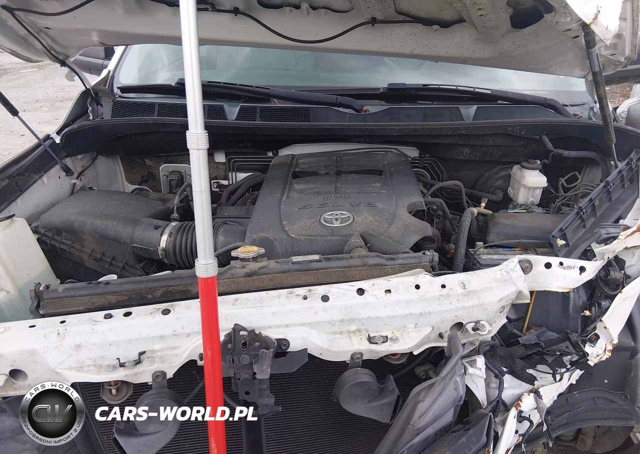 2015 Toyota Tundra Sr 4.6L V8 VIN:5TFRM5F19FX083856 - 10