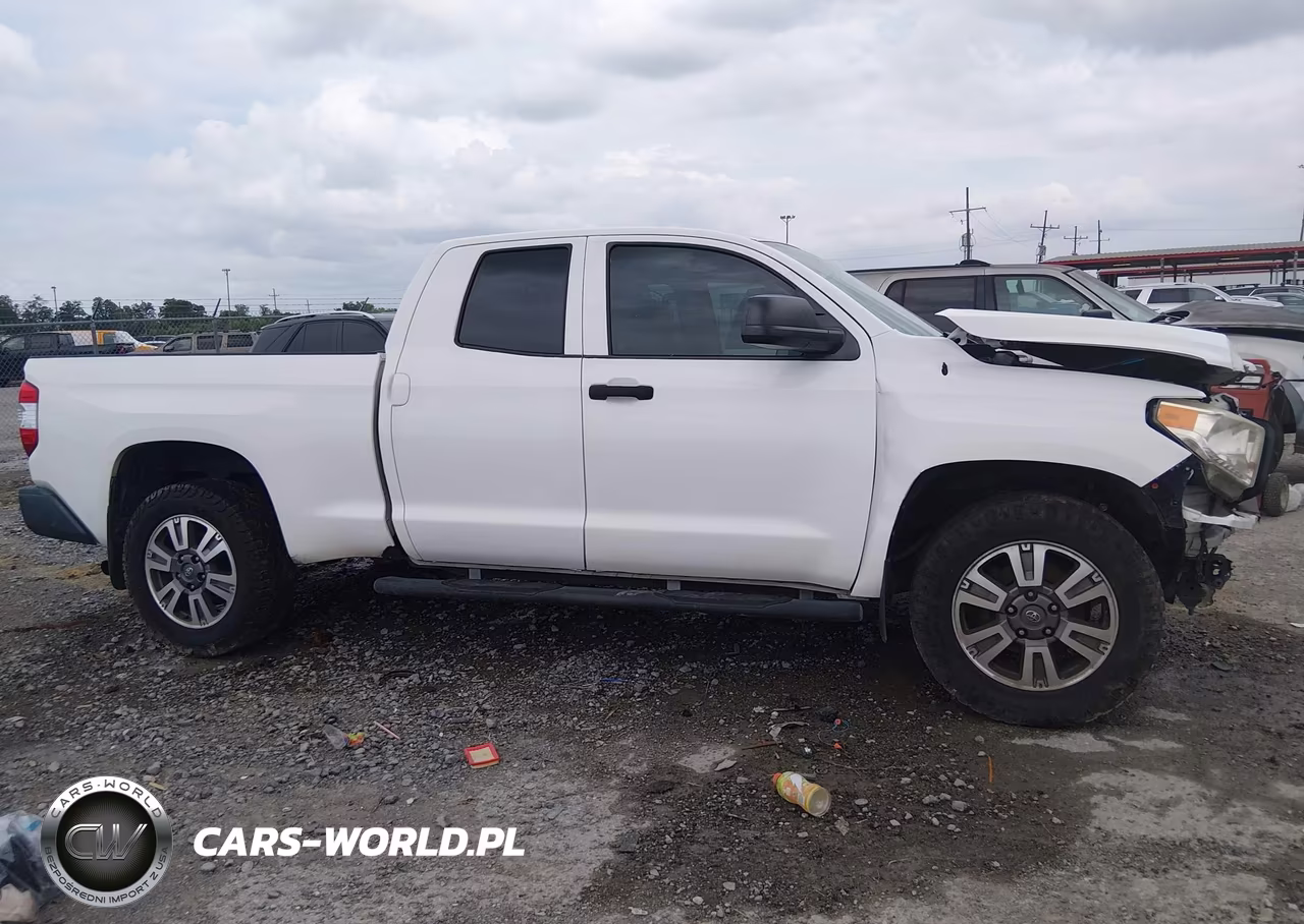 2015 Toyota Tundra Sr 4.6L V8 VIN:5TFRM5F19FX083856 - 14