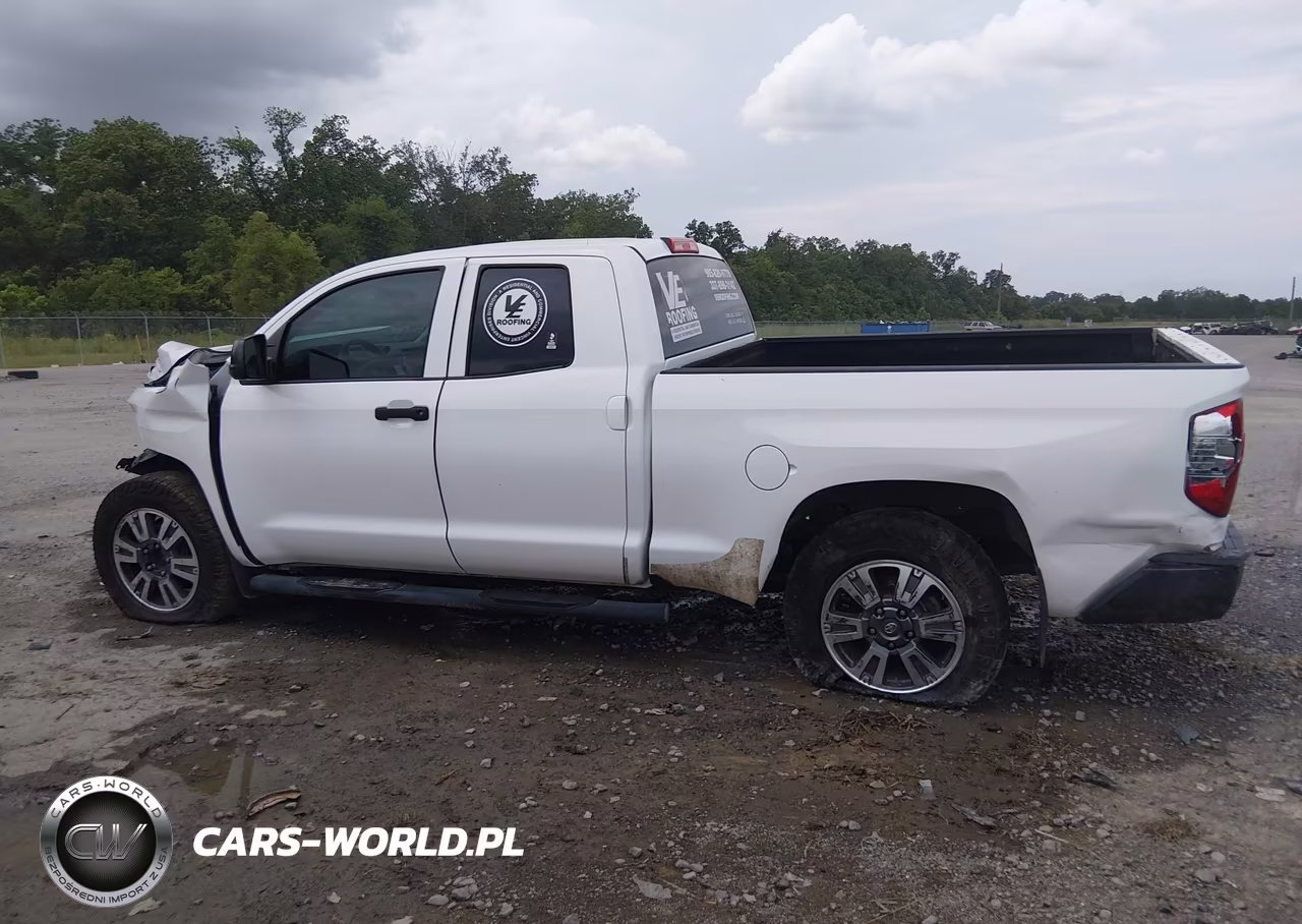 2015 Toyota Tundra Sr 4.6L V8 VIN:5TFRM5F19FX083856 - 15