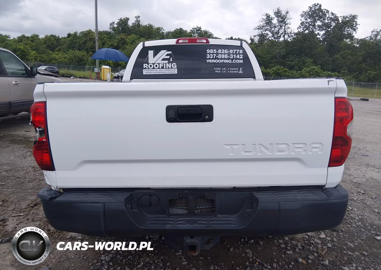 2015 Toyota Tundra Sr 4.6L V8 VIN:5TFRM5F19FX083856 - 17