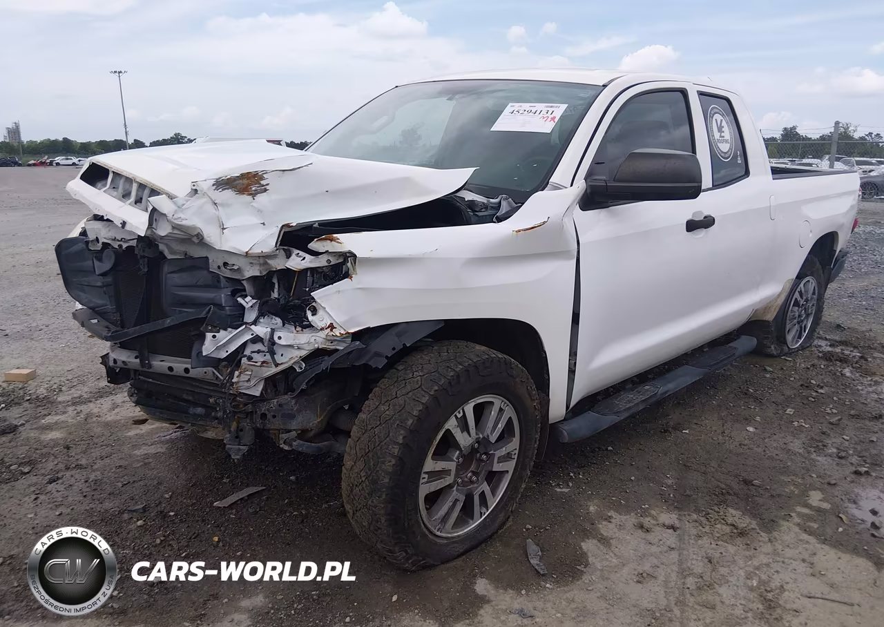 2015 Toyota Tundra Sr 4.6L V8 VIN:5TFRM5F19FX083856 - 2