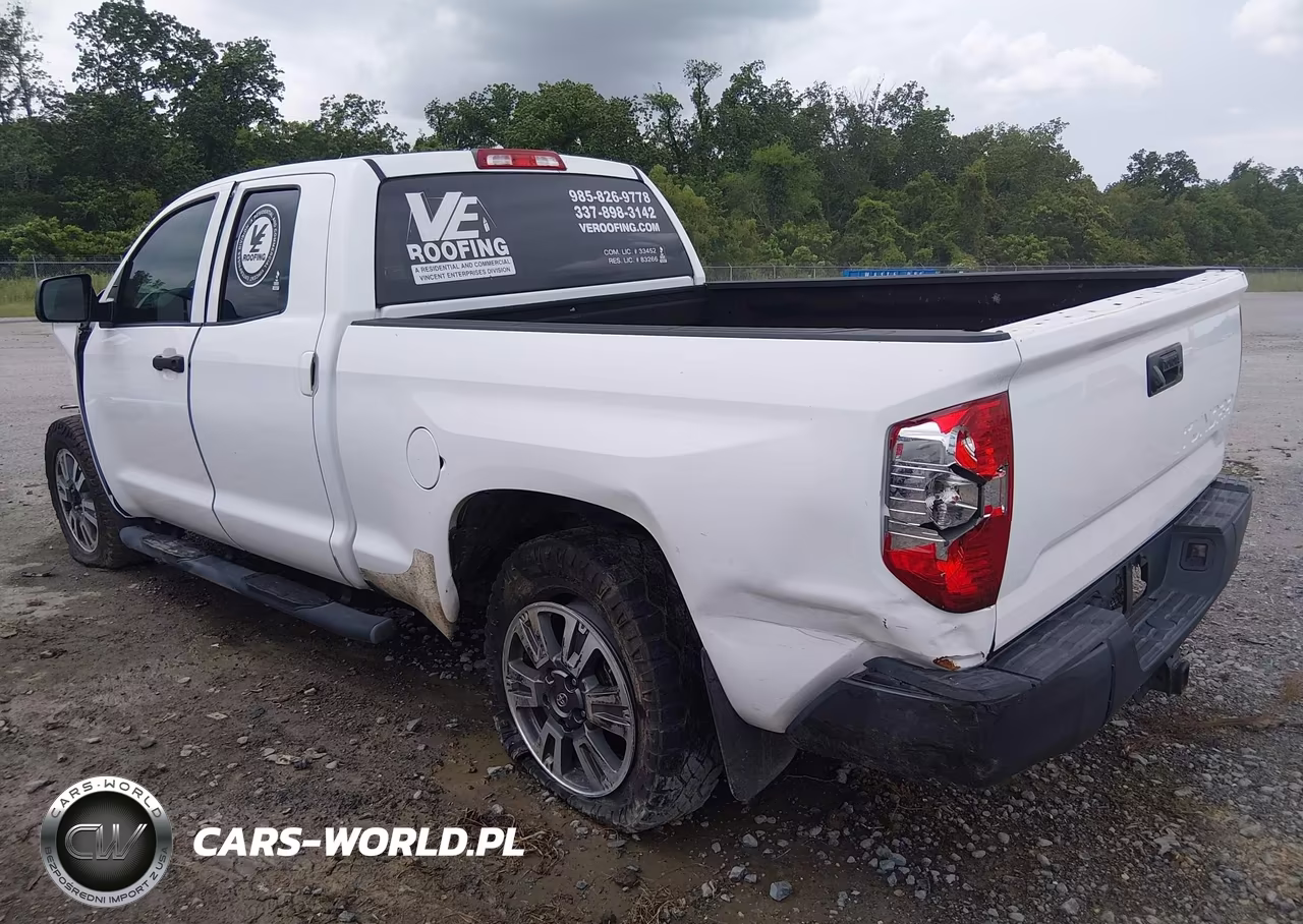 2015 Toyota Tundra Sr 4.6L V8 VIN:5TFRM5F19FX083856 - 3