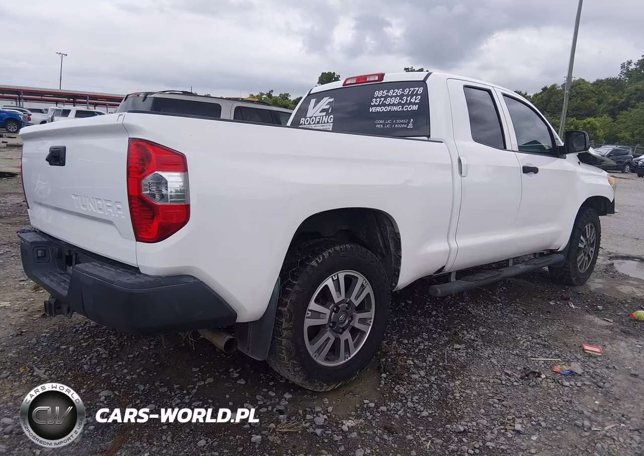 2015 Toyota Tundra Sr 4.6L V8 VIN:5TFRM5F19FX083856 - 4