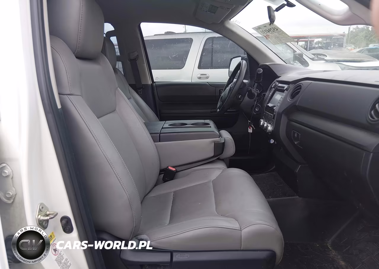 2015 Toyota Tundra Sr 4.6L V8 VIN:5TFRM5F19FX083856 - 5