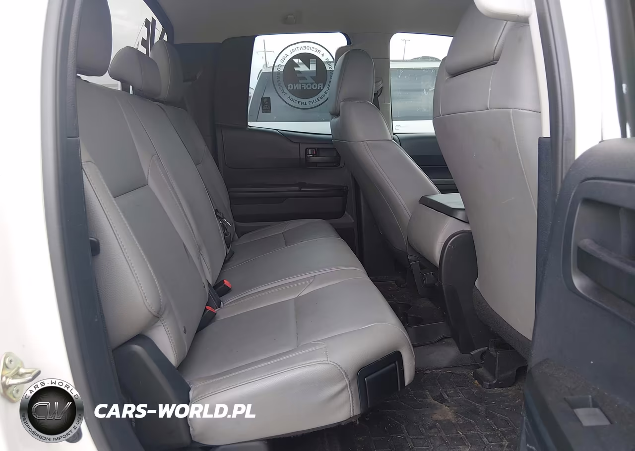 2015 Toyota Tundra Sr 4.6L V8 VIN:5TFRM5F19FX083856 - 8