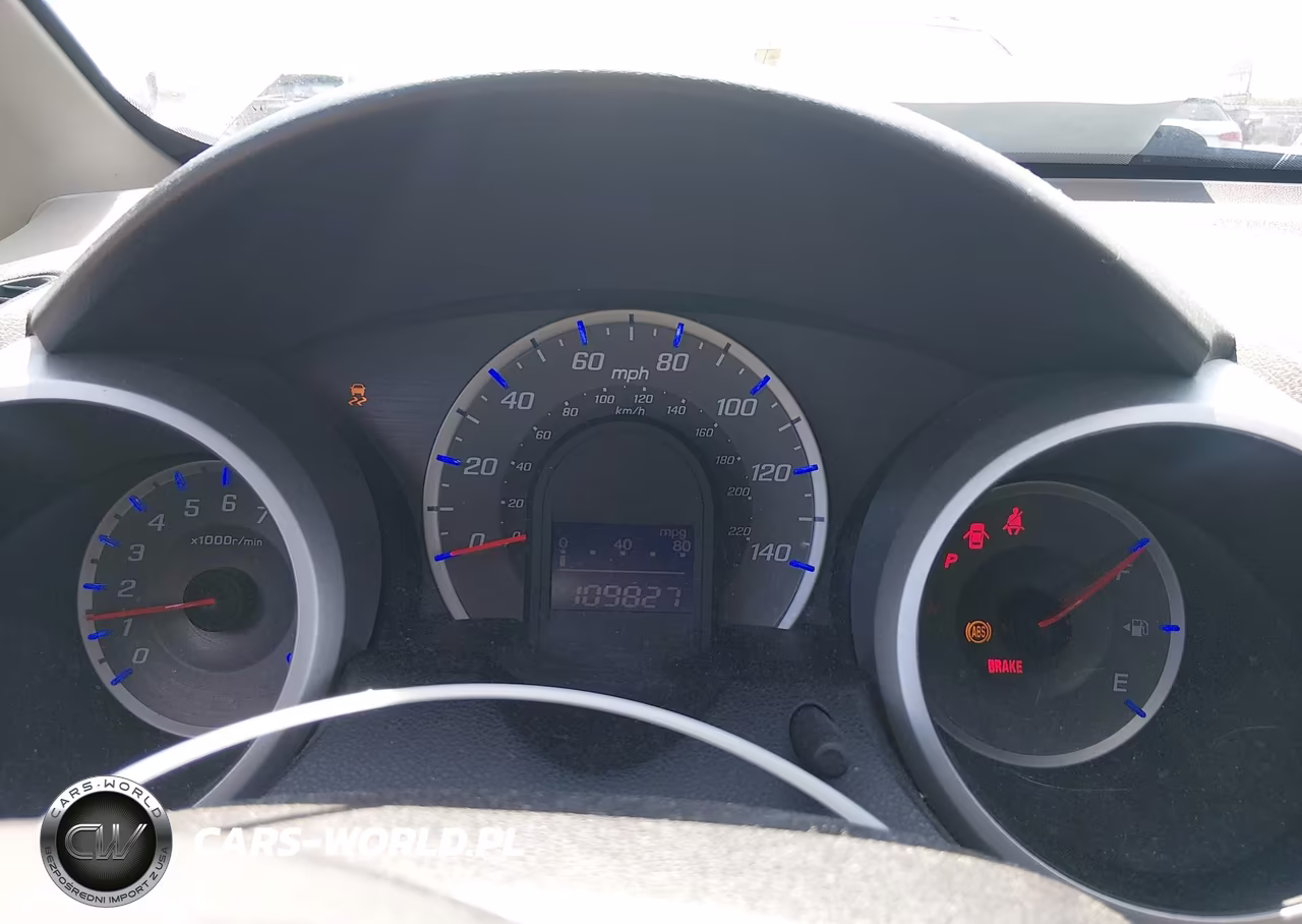 2013 Honda Fit VIN:JHMGE8H31DC005207 - 7