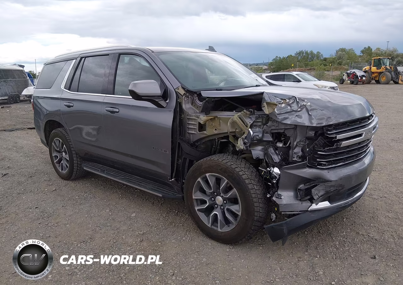 2021 Chevrolet Tahoe 4Wd Lt – zdjęcie 1 z 17