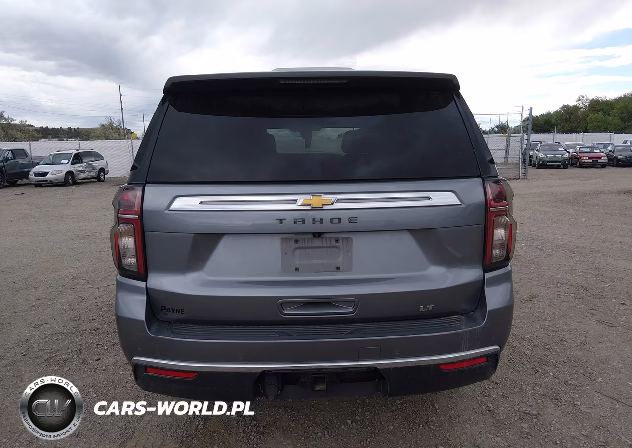 2021 Chevrolet Tahoe 4Wd Lt VIN:1GNSKNKD3MR375115 - 17