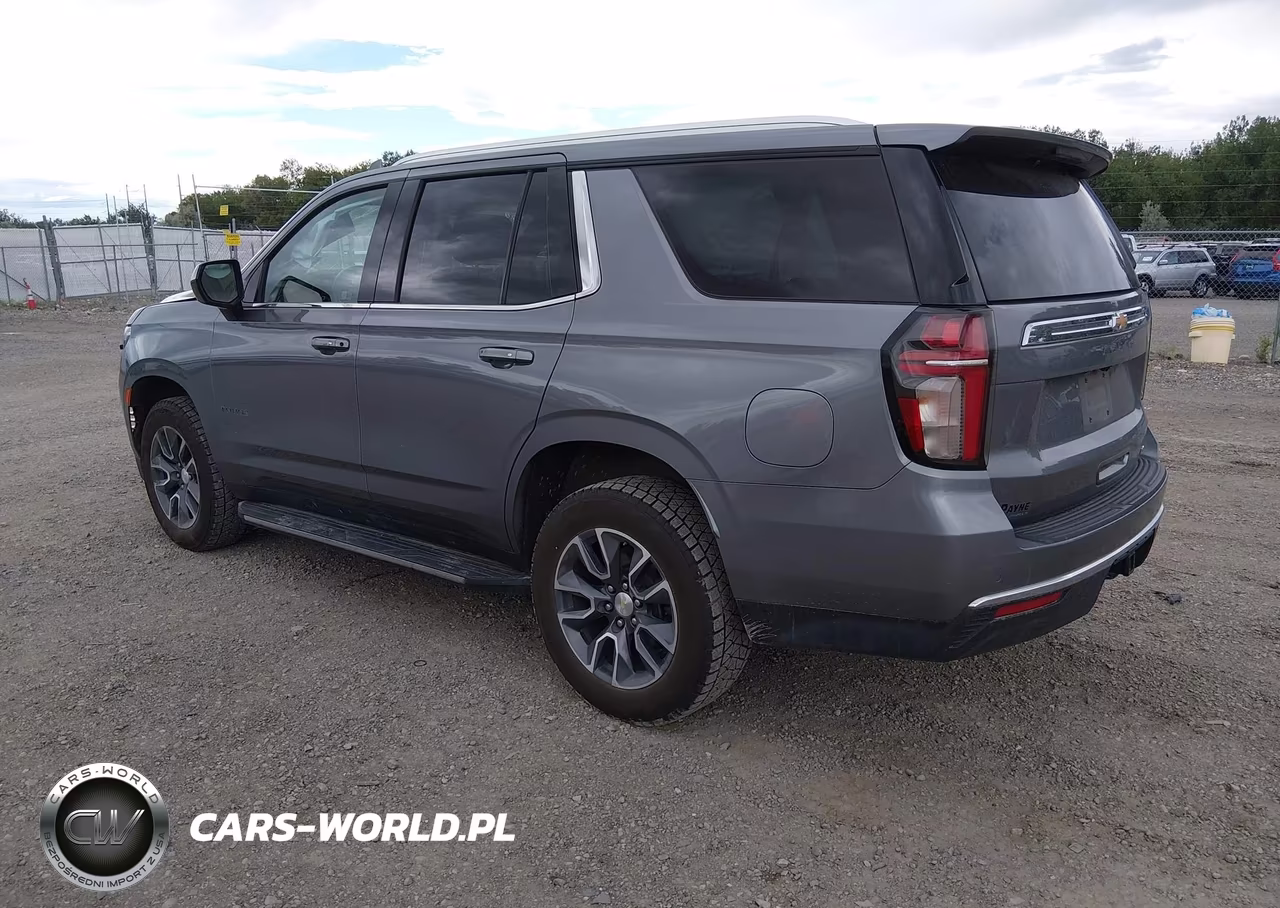 2021 Chevrolet Tahoe 4Wd Lt VIN:1GNSKNKD3MR375115 - 3