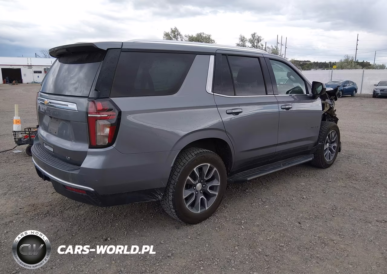 2021 Chevrolet Tahoe 4Wd Lt VIN:1GNSKNKD3MR375115 - 4